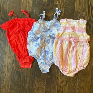 Bundle of 3 bubbles 18-24 months